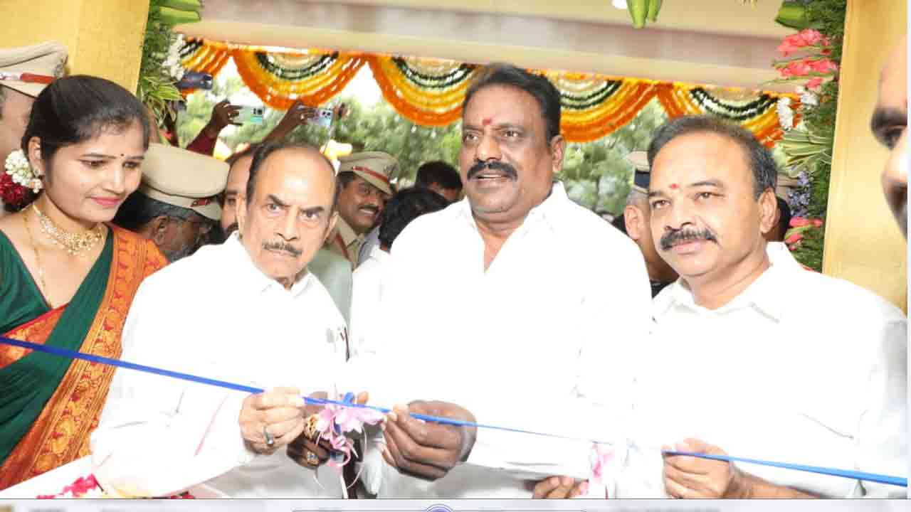 Minister Mahmood Ali | శాంతి భద్రతలు కాపాడడంలో తెలంగాణ పోలీసులు దేశంలోనే నెంబర్‌ వన్‌ : హోంమంత్రి మహముద్‌ అలీ