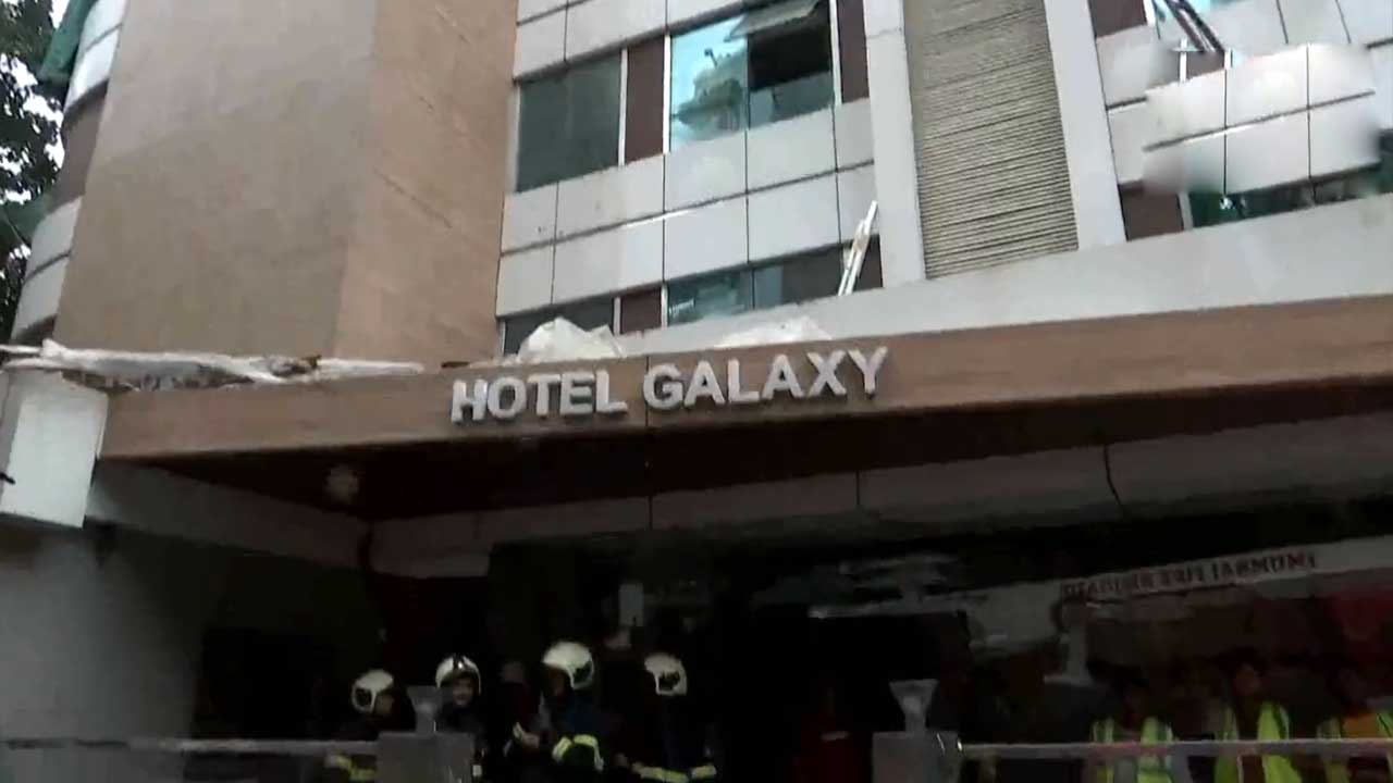 Fire accident | ముంబై గెలాక్సీ హోటల్‌లో భారీ అగ్ని ప్రమాదం.. ముగ్గురు సజీవ దహనం