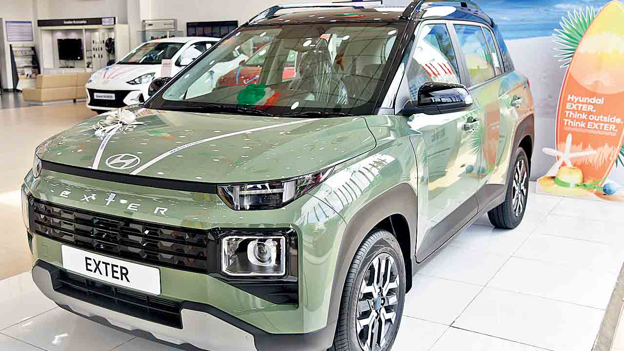 టాప్‌గేర్‌లో హ్యుందాయ్‌ ఎక్స్‌టర్‌