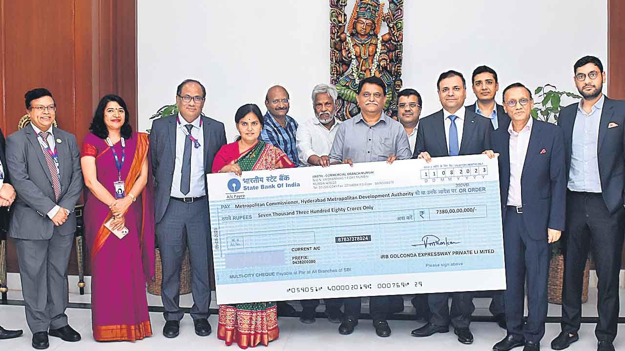 ఐఆర్‌బీ నిర్వహణలోకి ఓఆర్‌ఆర్‌