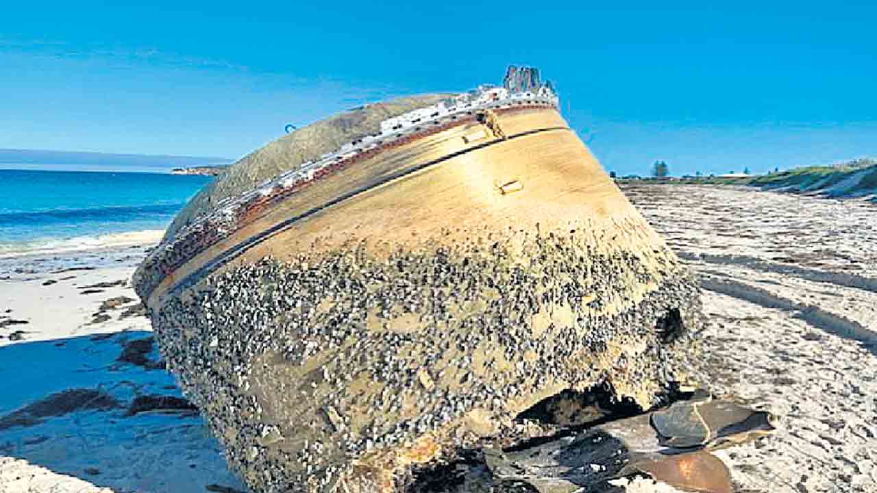 ఆ మిస్టరీ వస్తువు పీఎస్‌ఎల్వీ రాకెట్‌దే!