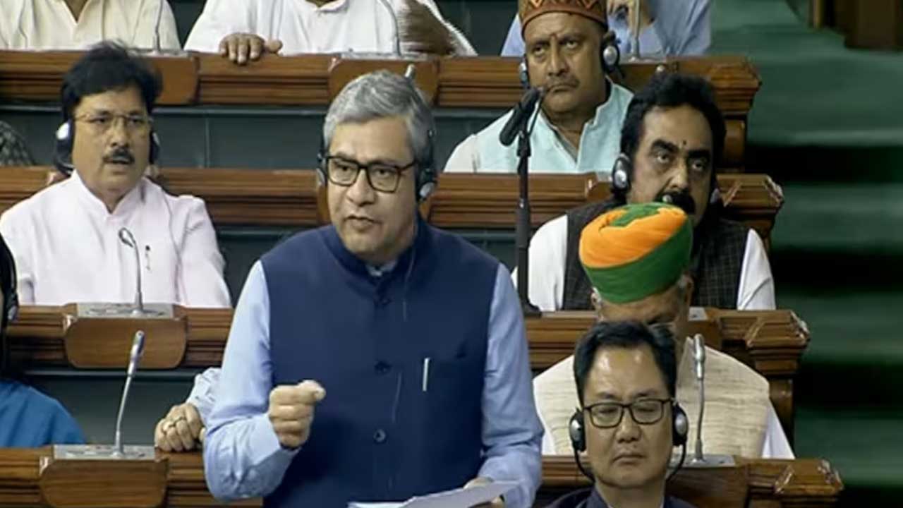 Lok Sabha | డిజిటల్‌ పర్సనల్‌ డాటా ప్రొటెక్షన్‌ బిల్లుకు లోక్‌సభ ఆమోదం