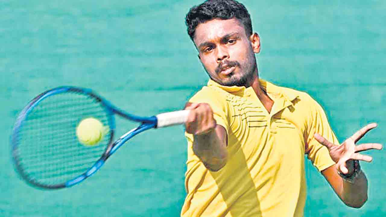 ఐటీఎఫ్‌ ఫైనల్లో కార్తీక్‌ జోడీ