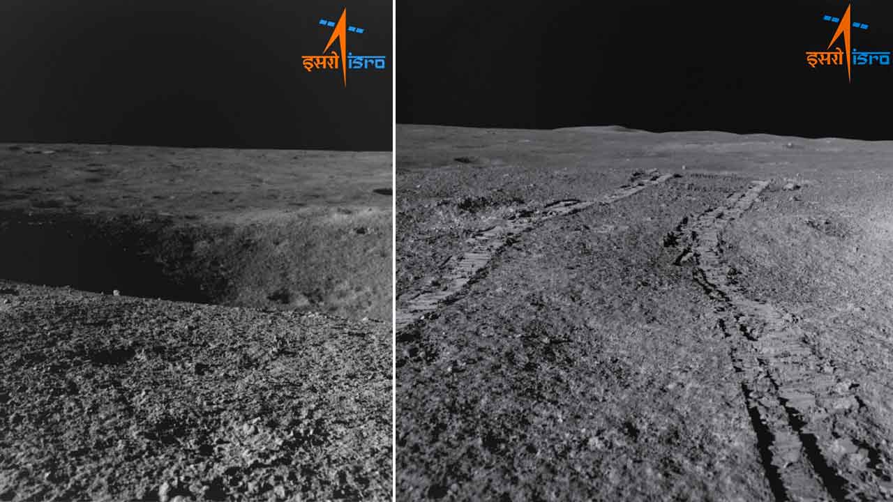 Pragyan rover |  ప్రజ్ఞాన్‌ సేఫ్‌.. ఇస్రో కమాండ్‌తో చంద్రునిపై భారీ గొయ్యిని తప్పించుకున్న రోవర్‌