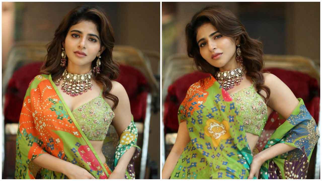 Iswarya Menon | కాటుక కన్నులతో కవ్విస్తున్న ఐశ్వర్యా మీనన్..