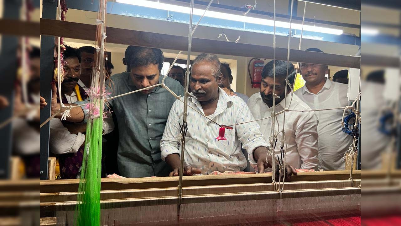 Minister Jagadish Reddy | ముఖ్యమంత్రి కేసీఆర్‌కు నేతన్నల గుండెచప్పుడూ తెలుసు : మంత్రి జగదీశ్‌రెడ్డి