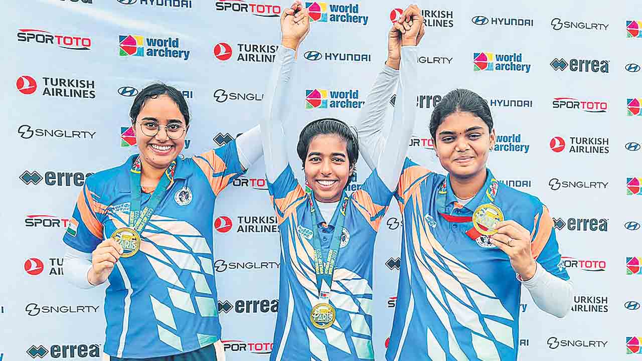 సురేఖ స్వర్ణ గురి