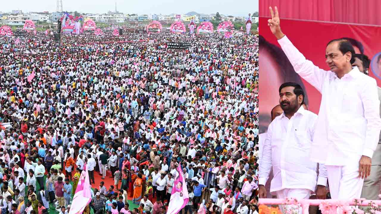 CM KCR Public Meeting | ఇది ఎన్నికల కాలం.. ఆగం కావొద్దు.. ఆపద మొక్కులకు మోసపోవద్దు : సీఎం కేసీఆర్‌