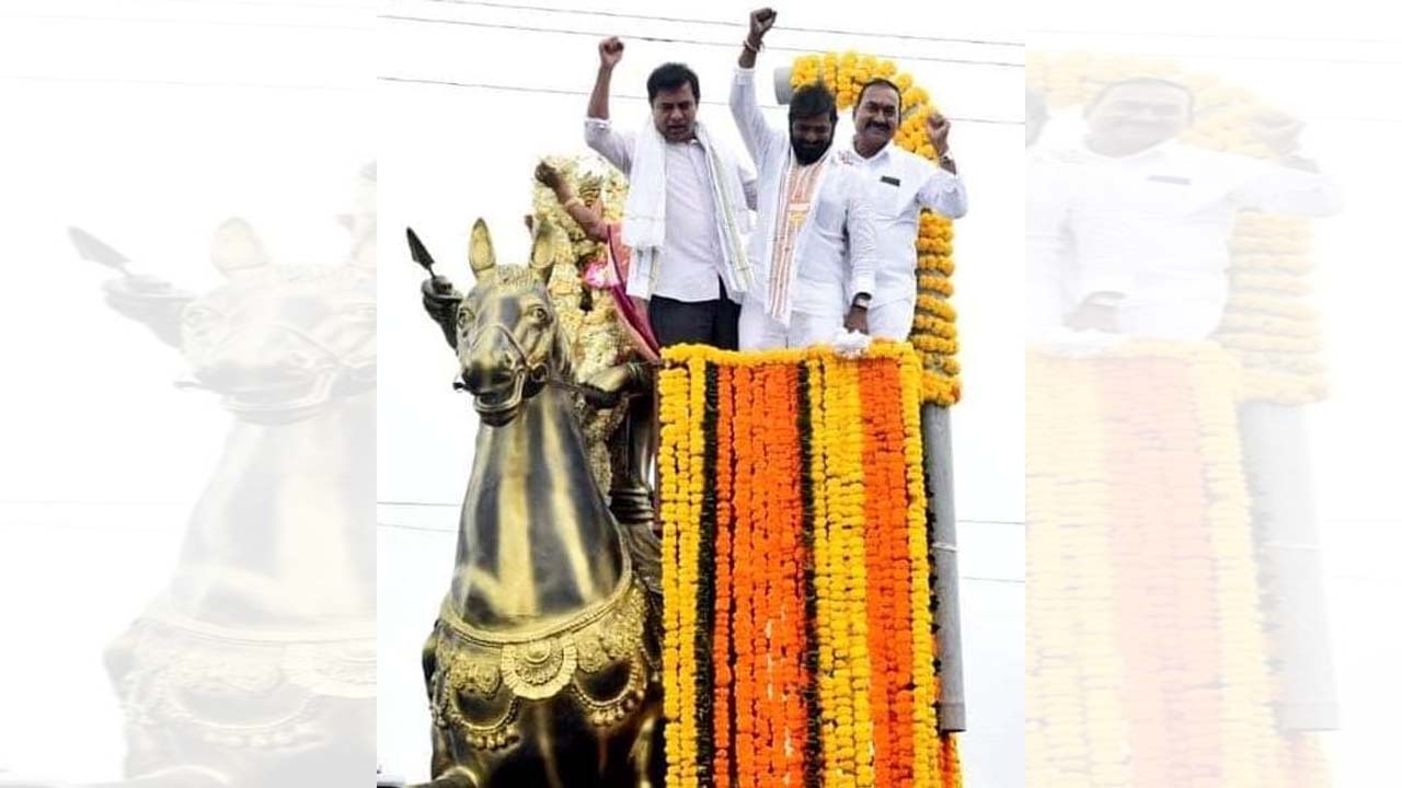 Minister KTR | సర్వాయి పాపన్న గౌడ్ ఓ కులానికో, మతానికి సంబంధించిన వారు కాదు : కేటీఆర్‌