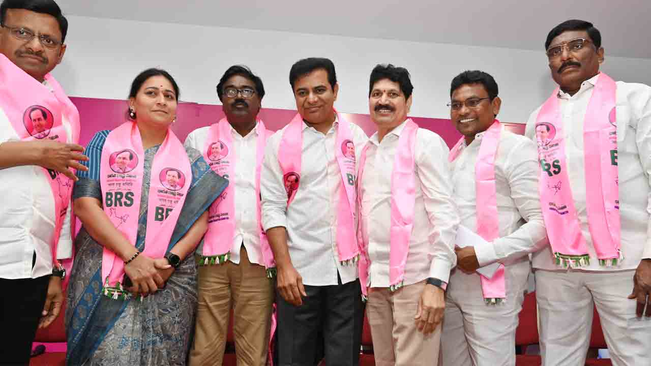 Minister KTR | కాంగ్రెస్‌ను నమ్ముకుంటే కుక్కతోక పట్టుకుని గోదారి ఈదినట్టే : మంత్రి కేటీఆర్‌