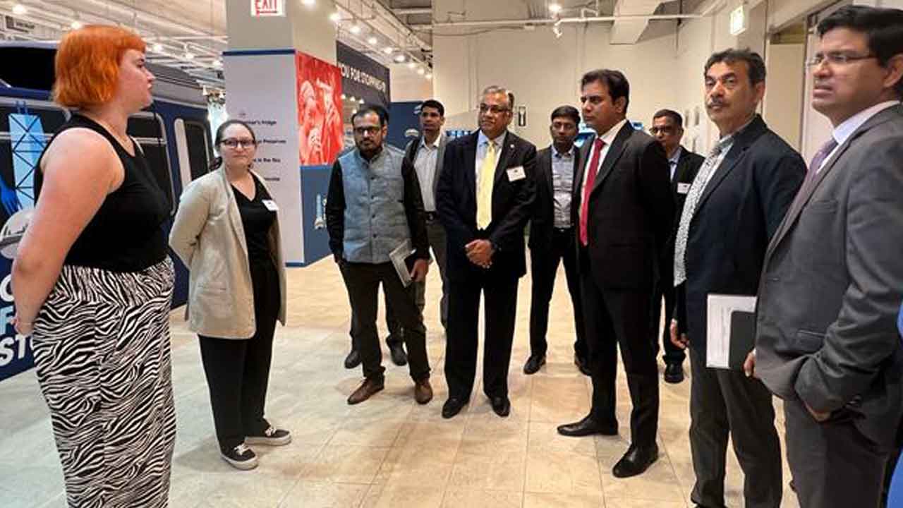 Minister KTR |  ఫుడ్‌ ఇన్నోవేషన్‌ హబ్‌గా తెలంగాణ.. రాష్ట్రంలో చికాగో తరహా ఫుడ్‌స్టాప్‌: మంత్రి కేటీఆర్‌