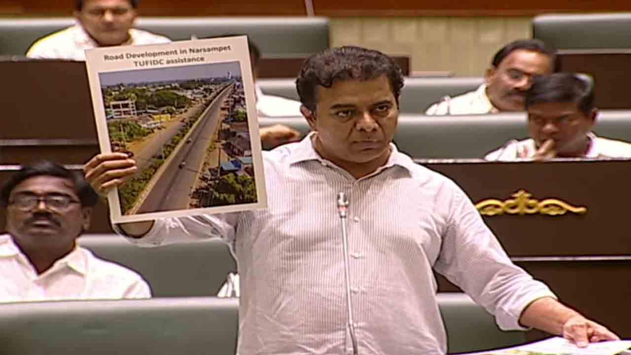 Minister KTR | ఓఆర్‌ఆర్‌ విషయంలో తప్పు చేశామని నిరూపిస్తే రాజకీయాల నుంచి శాశ్వతంగా తప్పుకుంటా :  మంత్రి కేటీఆర్‌