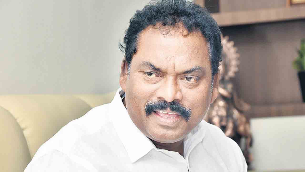 Sunke Ravi shanker Interview | నా ప్రచారాస్త్రం కేసీఆర్‌ సారే.. ఆయన పేరు చెప్పే ఓట్లు అడుగుతా: ఎమ్మెల్యే సుంకె రవిశంకర్‌