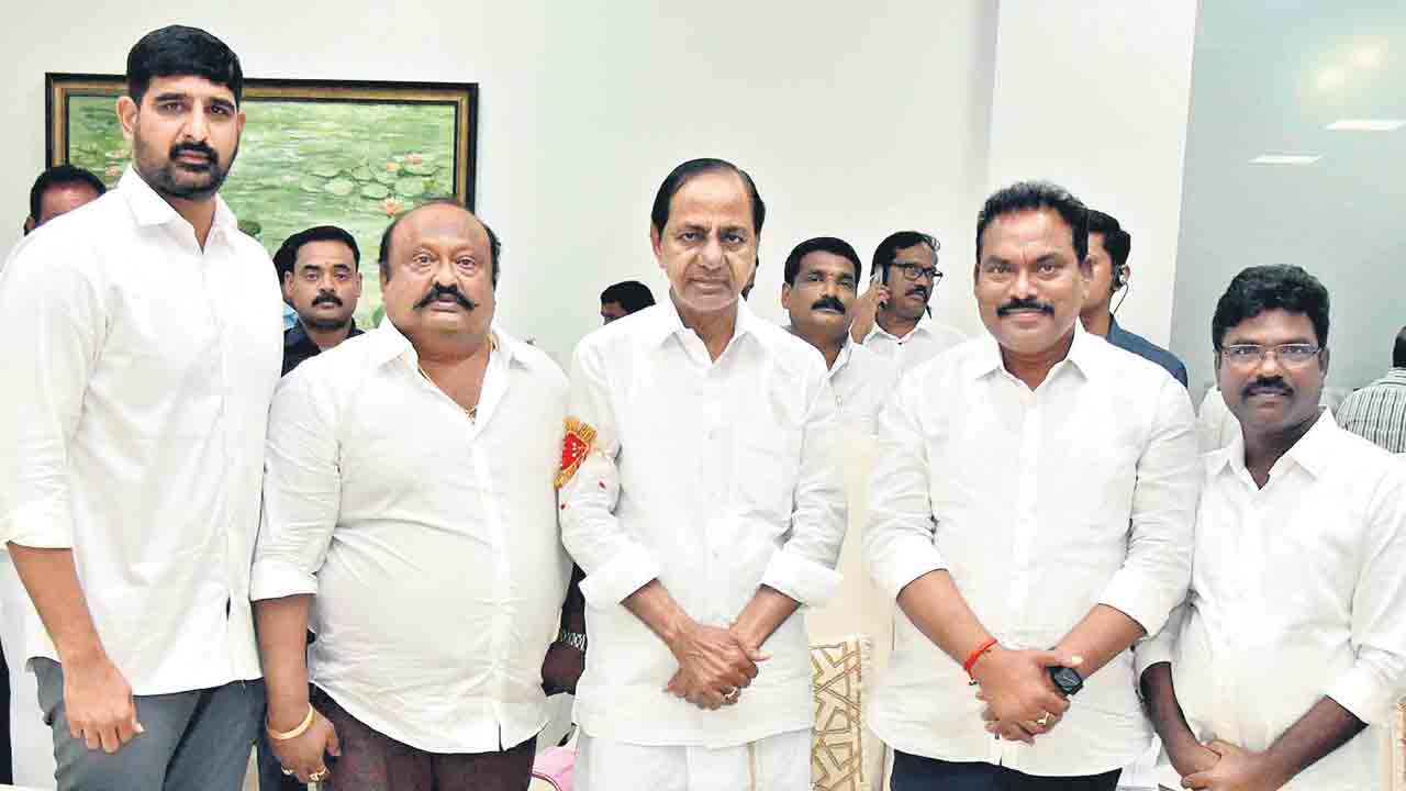 థాంక్స్‌ కేసీఆర్‌ సార్‌