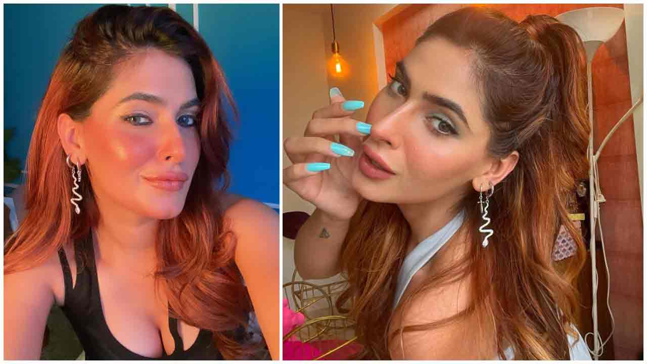 Karishma Sharma | కాటుక కన్నులతో కైపెక్కిస్తున్న కరిష్మా శర్మ..