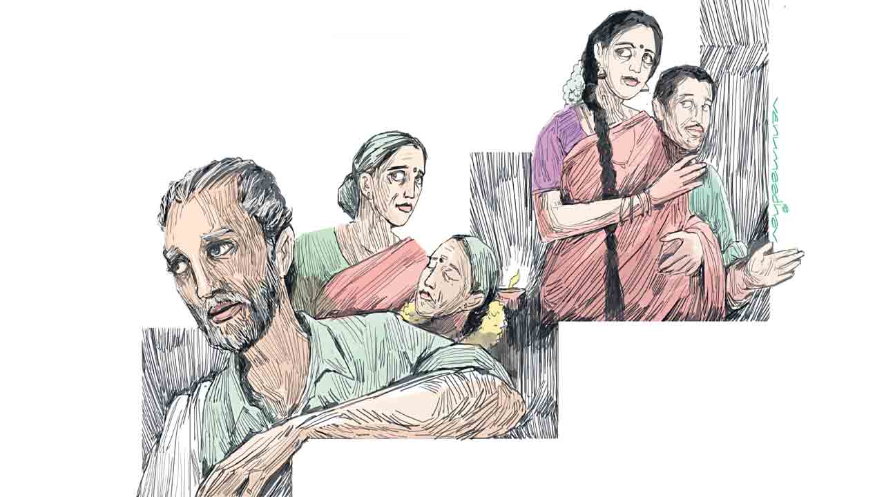 బుచ్చయ్య బతుకుమర్మం