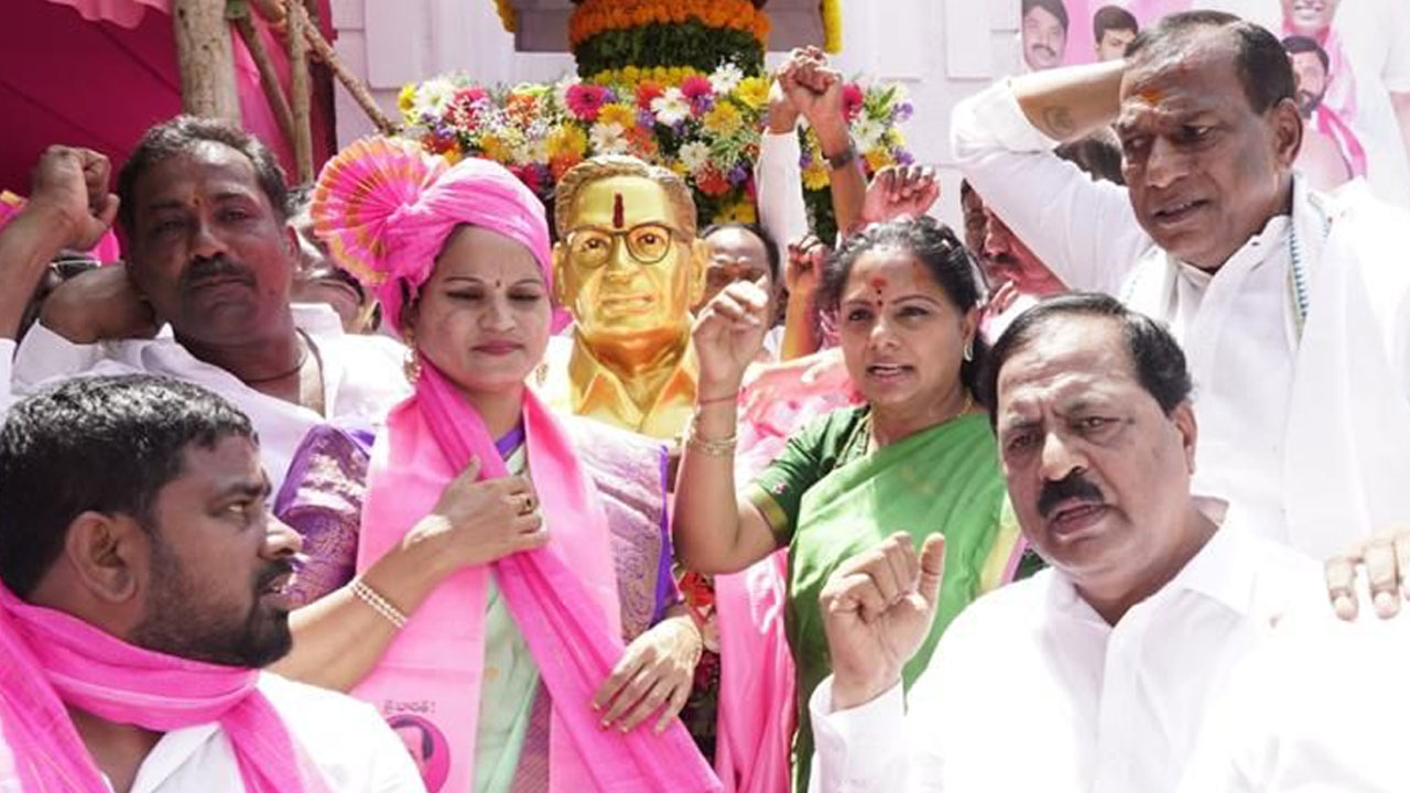 MLC Kavitha | తెలంగాణ ప్రజలలో చైతన్య దివిటీ వెలిగించిన గొప్ప మేధావి.. ప్రొఫెసర్‌ జయశంకర్‌ సార్‌: ఎమ్మెల్సీ కవిత
