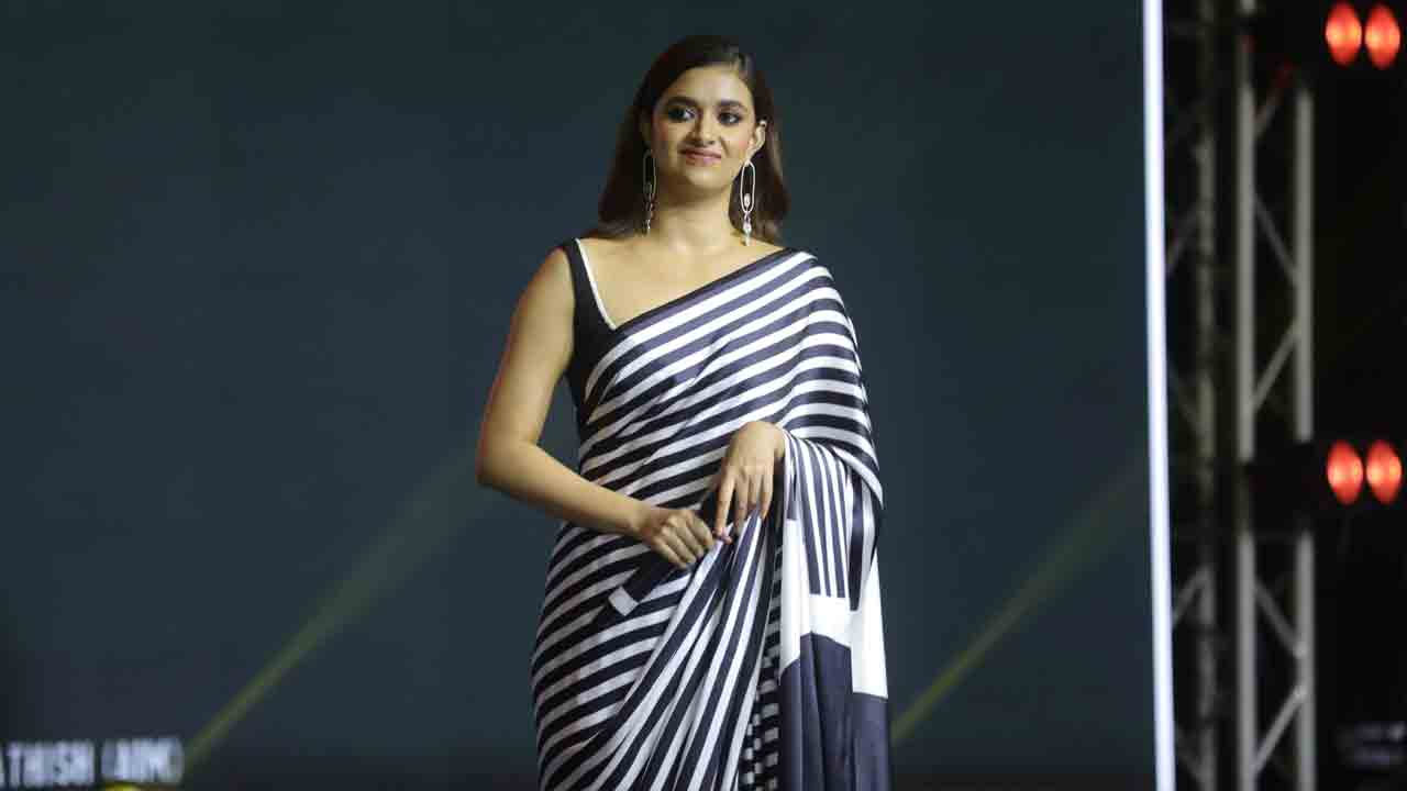 Keerthy Suresh | మామన్నన్ సక్సెస్‌ మీట్‌లో స్పెషల్‌ అట్రాక్షన్‌గా కీర్తిసురేశ్‌.. ట్రెండింగ్‌లో స్టిల్స్‌