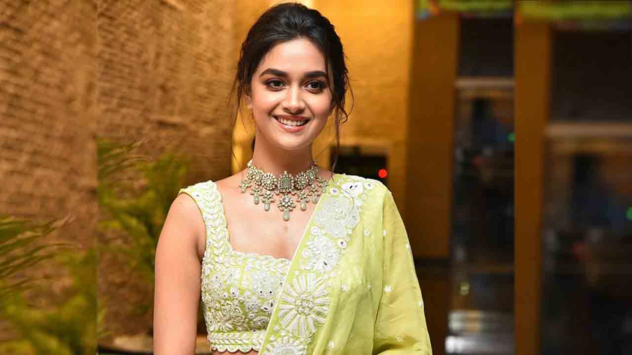 Keerthy Suresh | నాగచైతన్య జోడీగా.. కీర్తి సురేష్