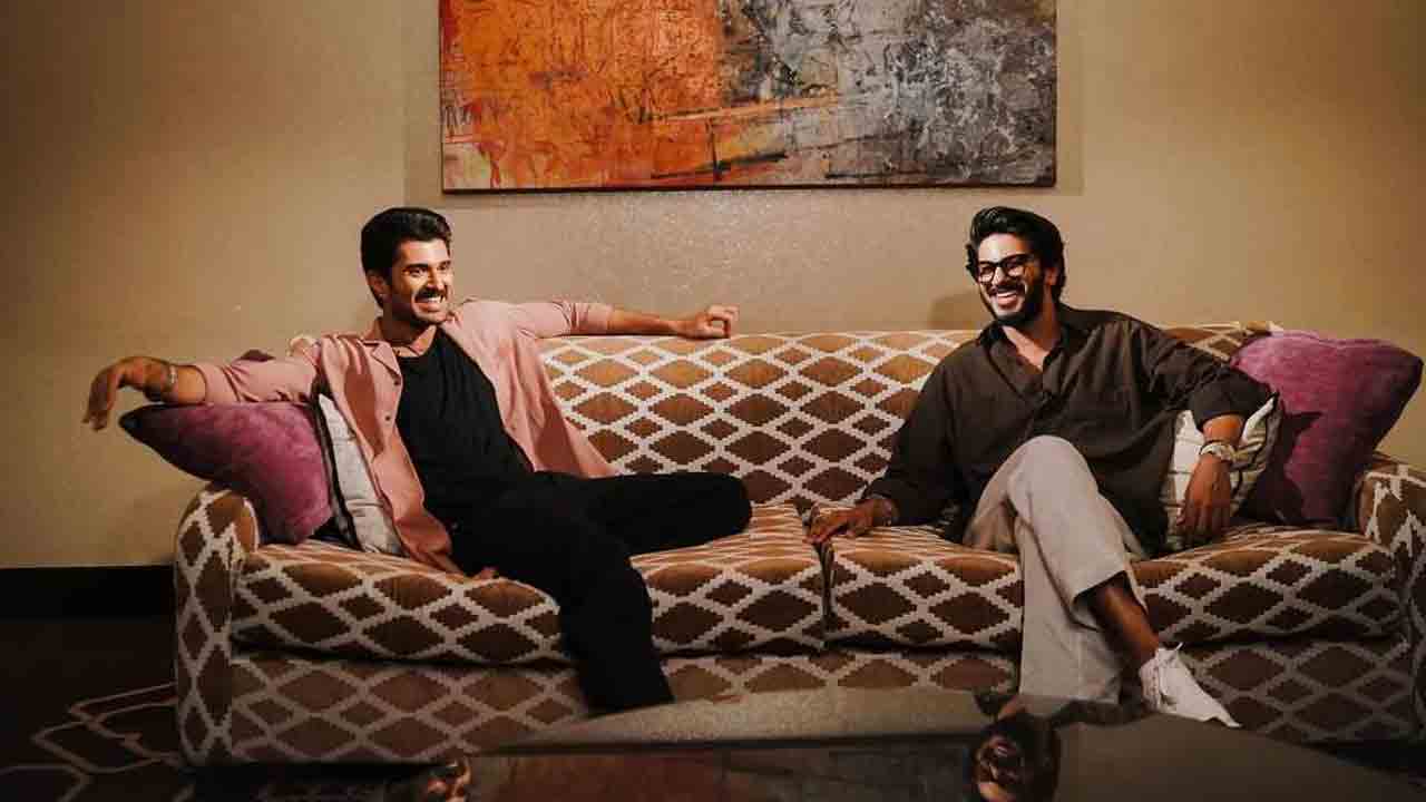 King of Kotha | ఒకే ఫ్రేమ్‌లో కింగ్‌ ఆఫ్ కోట, అర్జున్ రెడ్డి.. స్టిల్‌ సీక్రెట్‌ ఇదే..!