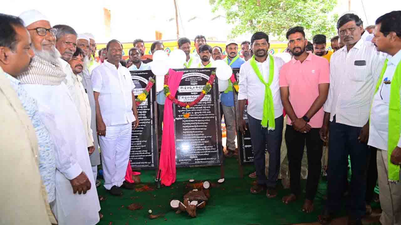 Minister Koppula Eshwar | సీఎం కేసీఆర్‌తోనే తెలంగాణ అభివృద్ధి : మంత్రి కొప్పుల ఈశ్వర్‌