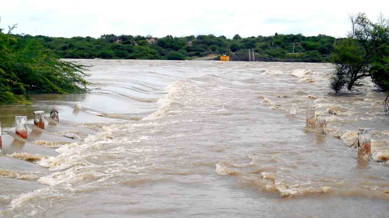 కృష్ణాలో మళ్లీ పెరిగిన వరద