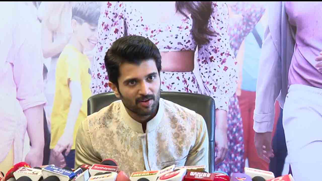 Kushi Promotions | విజయ్‌ సార్‌ అంటే చాలా ఇష్టం.. ఖుషి ప్రమోషన్స్‌లో విజయ్ దేవరకొండ