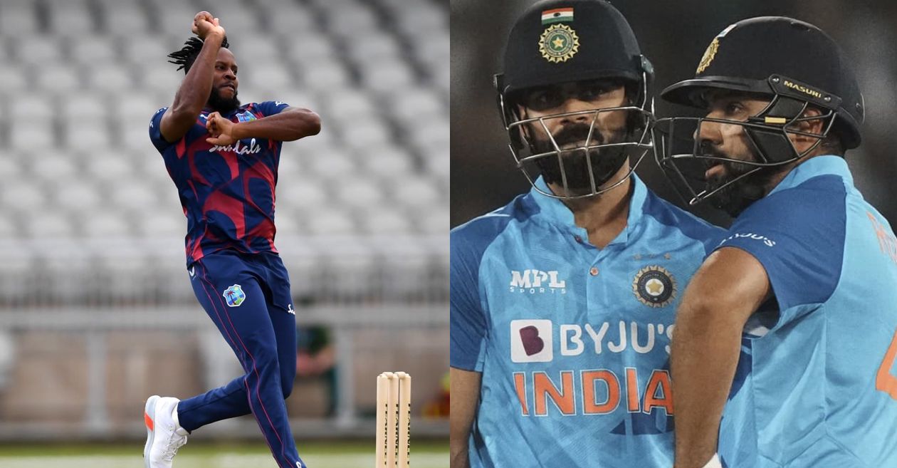 Kyle Mayers | కోహ్లీ, రోహిత్లలో ఎవరి వికెట్ విలువైనది?.. విండీస్ ఆల్రౌండర్ ఏం చెప్పాడంటే..?