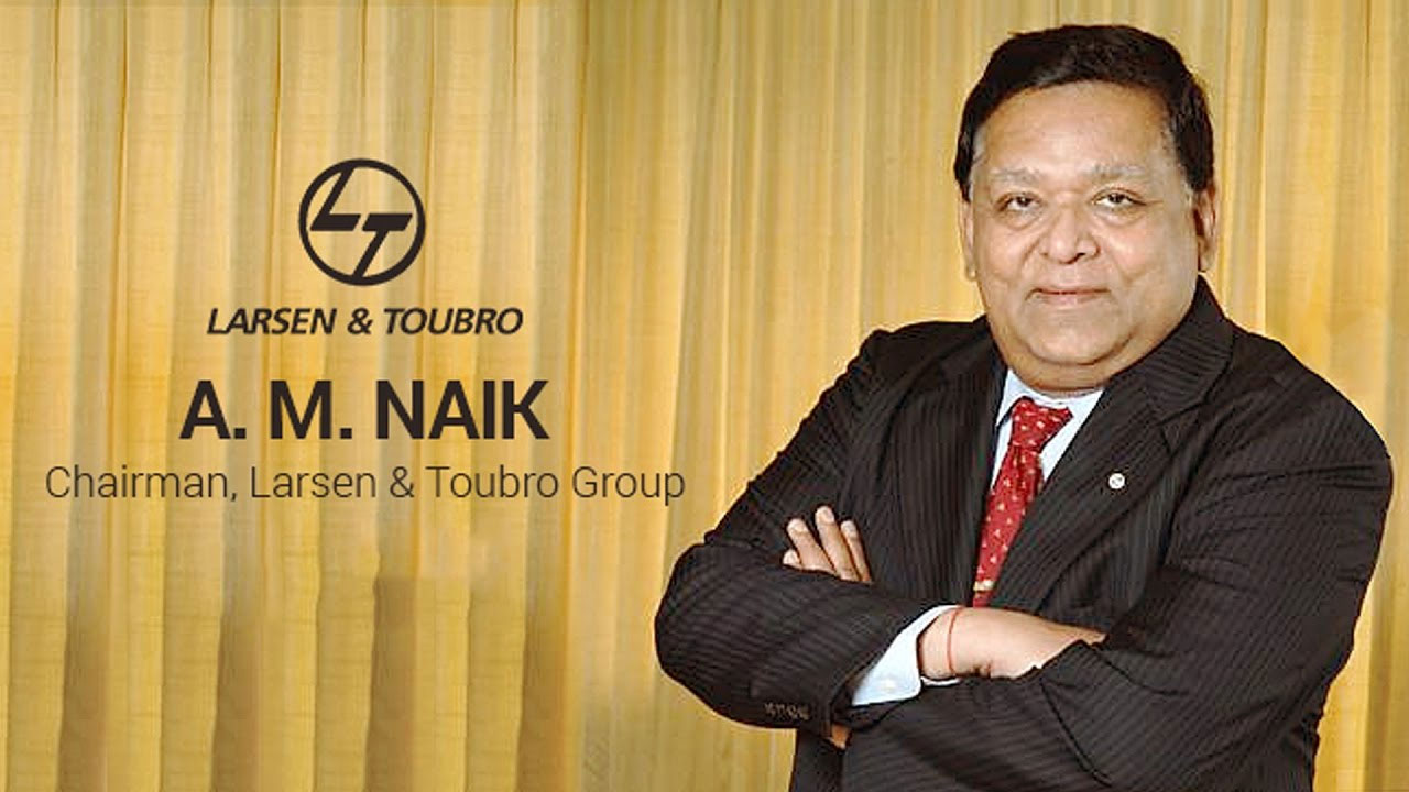 L & T Chairman AM. Naik | 21 ఏండ్లలో ఒక్క సెలవూ లేదు.. ఆఖరి బస్సు మిస్సయితే ఆఫీస్‌ టేబుల్‌పైనే నిద్ర: ఎల్‌అండ్‌టీ చైర్మన్‌ ఏఎం నాయక్‌