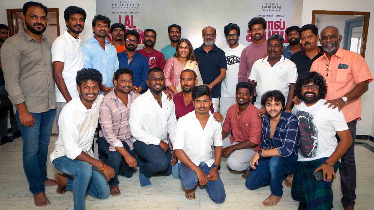 Lal Salaam | స్పీడు మీదున్న రజినీకాంత్‌.. జైలర్‌ రిలీజ్‌కు ముందే లాల్‌ సలామ్‌ అప్‌డేట్‌