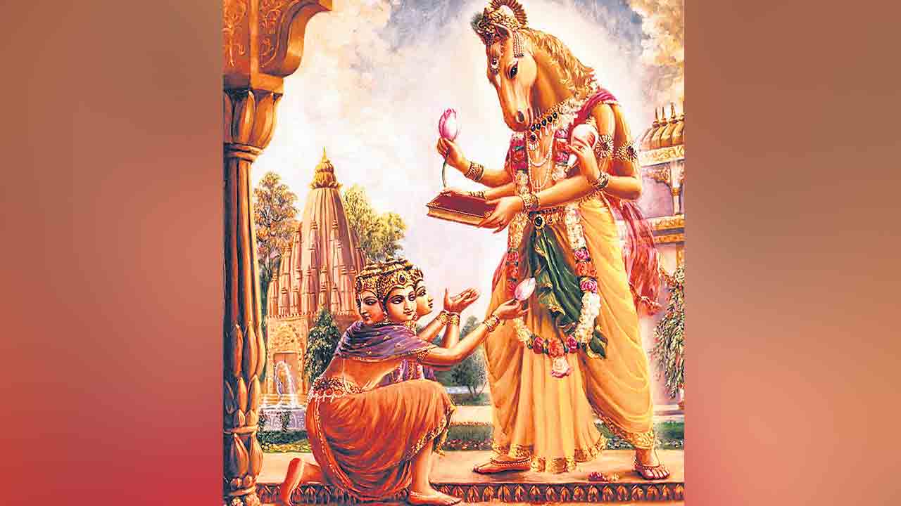 వేద రక్షకుడు జ్ఞాన బోధకుడు