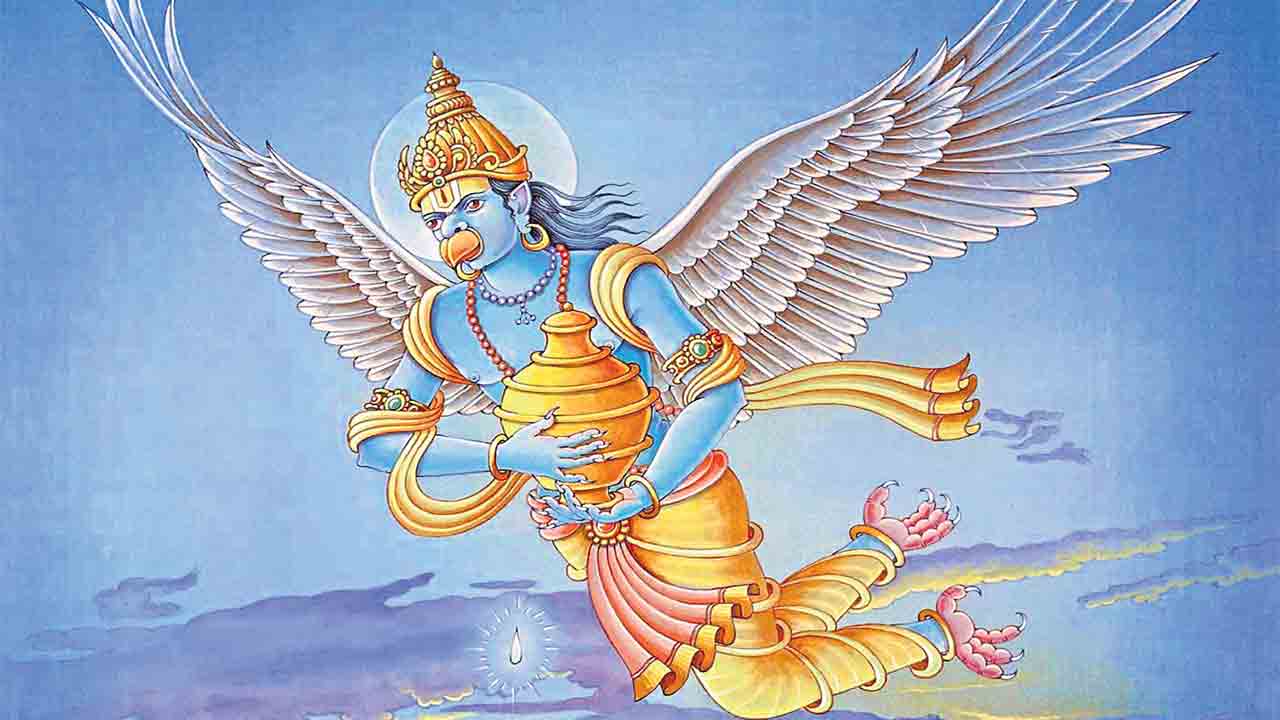 నాగం నమామి.. పక్షిం స్మరామి!