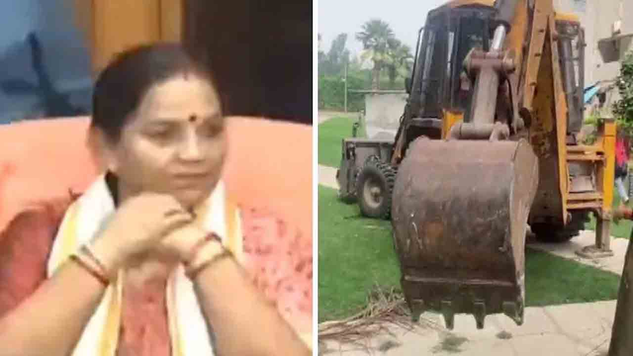Lucknow mayor | ఐసీయూలోకి షూతో వెళ్లవద్దన్న డాక్టర్లు.. హాస్పిటల్ వద్దకు బుల్డోజర్ను   రప్పించిన బీజేపీ మేయర్