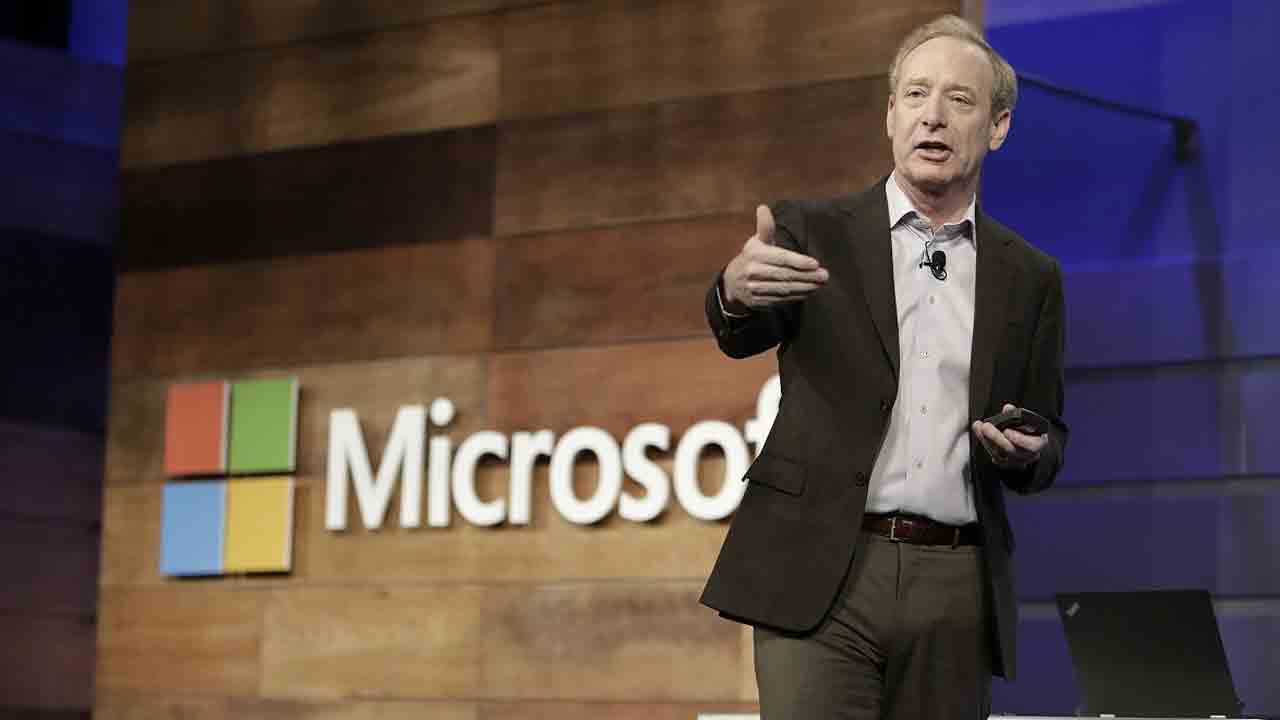 Microsoft on AI | ఏఐ పురోగతిని ఆపలేం.. కానీ నియంత్రణ అవసరమే.. తేల్చేసిన మైక్రోసాఫ్ట్ అధ్యక్షుడు బ్రాడ్‌స్మిత్