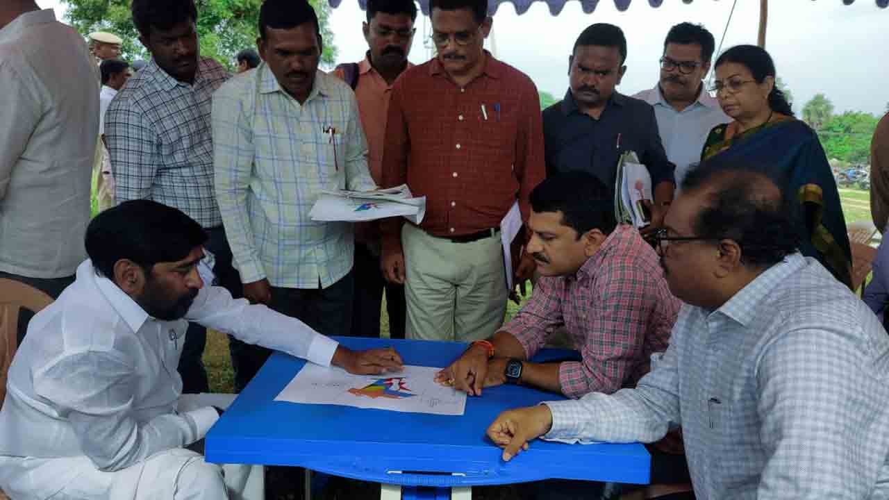 సూర్యాపేట సిగలో పారిశ్రామిక వాడ