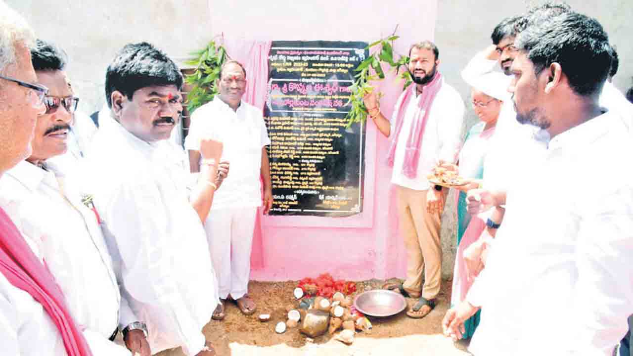 కాంగ్రెస్‌ మాటలన్నీ బూటకం