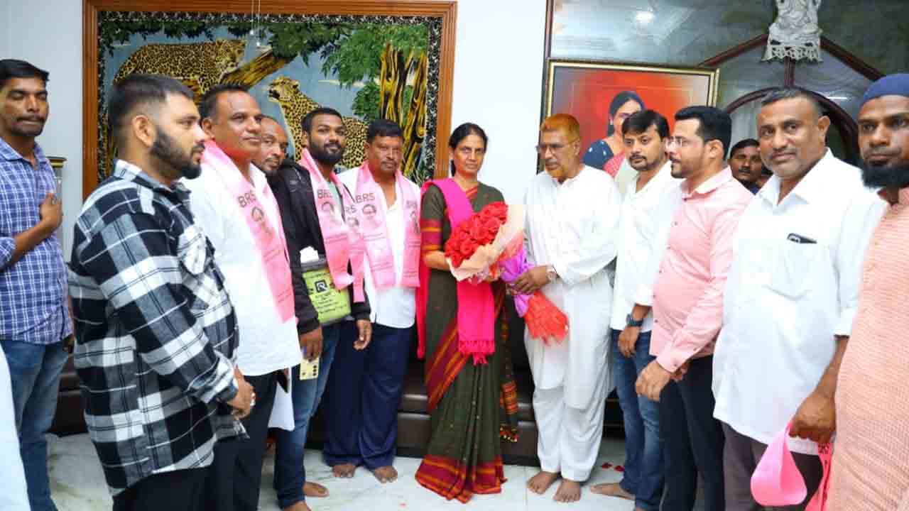 Minister Sabitha Reddy | బీఆర్‌ఎస్‌ పార్టీతోనే  ఉజ్వల భవిష్యత్‌ : మంత్రి సబితా ఇంద్రారెడ్డి