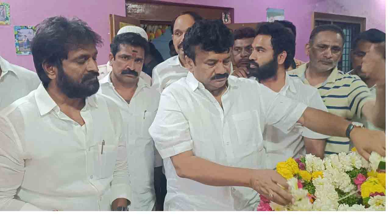 Tribute | బత్తిన హరినాథ్‌ గౌడ్‌ మరణం పట్ల మంత్రులు నివాళి