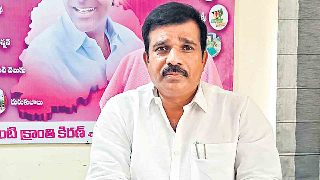 Chanti Kranthi Kiran | అందోల్‌ గడ్డ గులాబీ అడ్డా.. అభివృద్ధే ఎజెండాగా ప్రజల్లోకి: చంటి క్రాంతికిరణ్‌