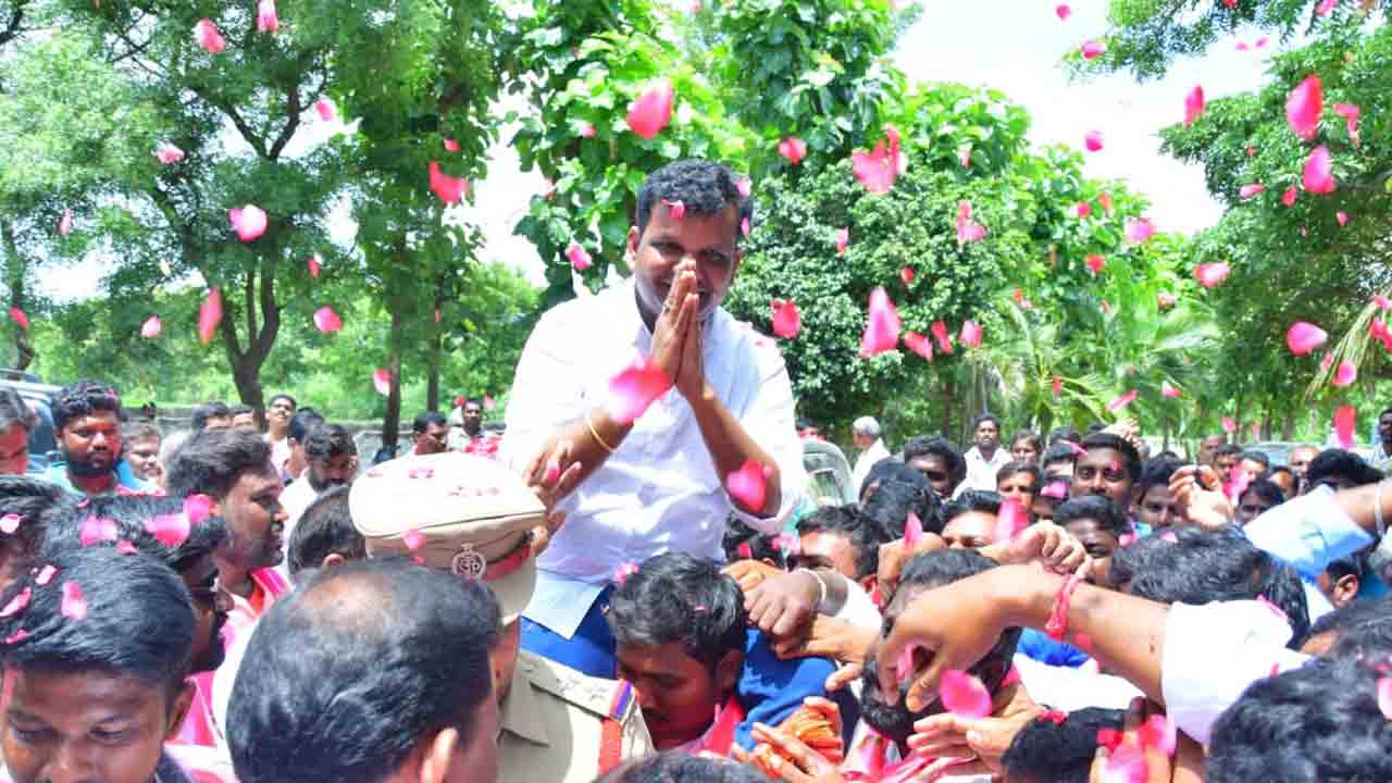 Interview | అభివృద్ధి కేరాఫ్ తుంగతుర్తి.. నిమ్నజాతి వ్యక్తికి మూడోసారి టికెట్‌ ఓ రికార్డు: గాదరి కిశోర్‌కుమార్‌