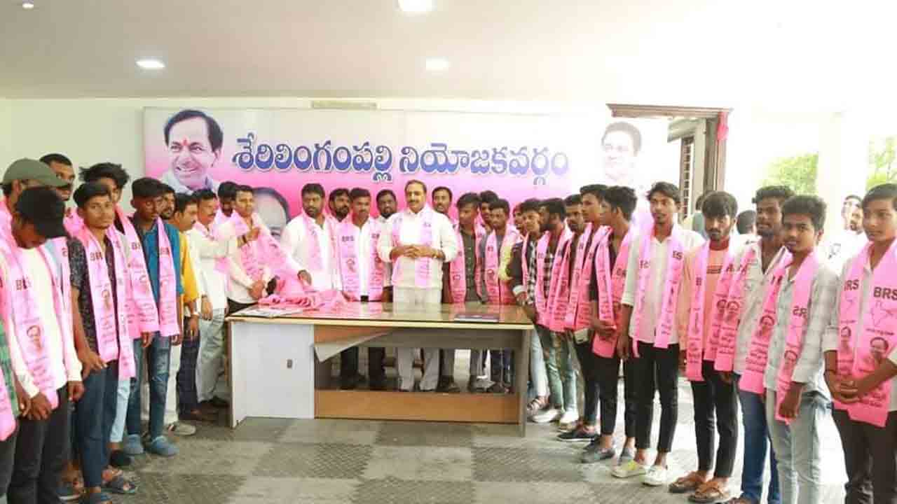 MLA Gandhi | బీఆర్‌ఎస్‌ హ్యాట్రిక్‌ సాధించడం తథ్యం : ఎమ్మెల్యే ఆరెకపూడి గాంధీ
