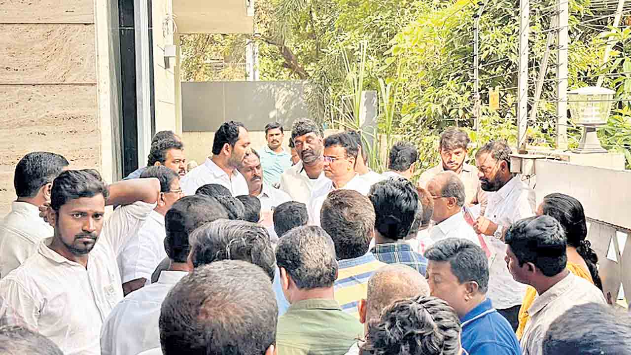 నియోజకవర్గ అభివృద్ధే ధ్యేయం