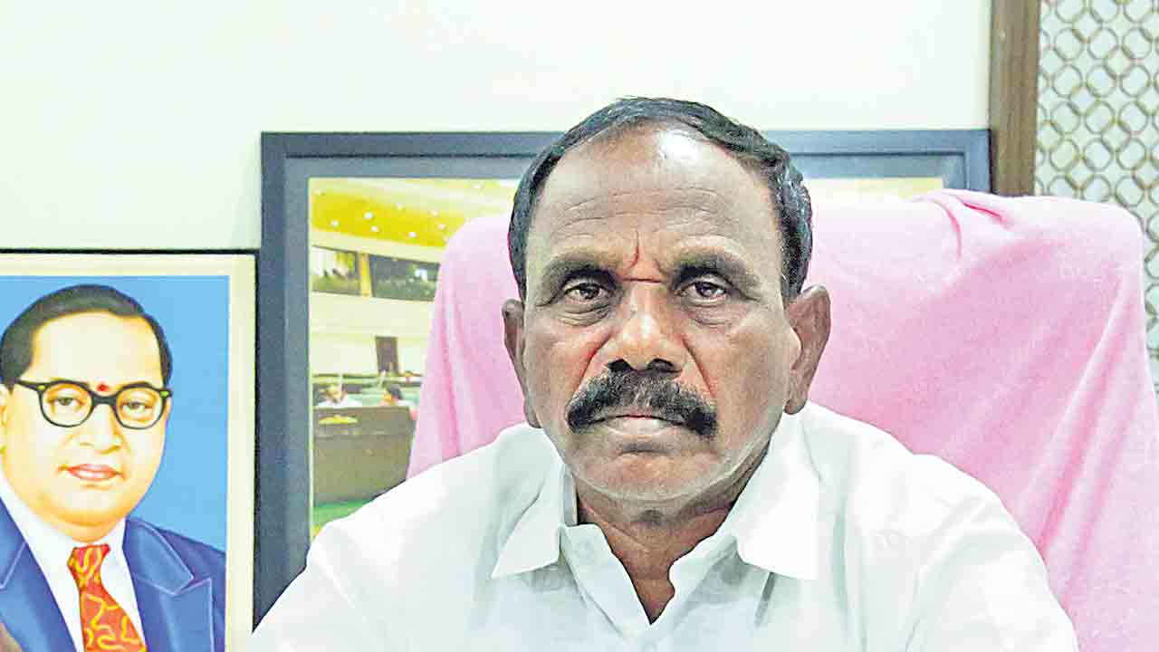 Interview | చేవెళ్ల గడ్డ.. బీఆర్‌ఎస్‌ అడ్డా: చేవెళ్ల ఎమ్మెల్యే కాలె యాదయ్య