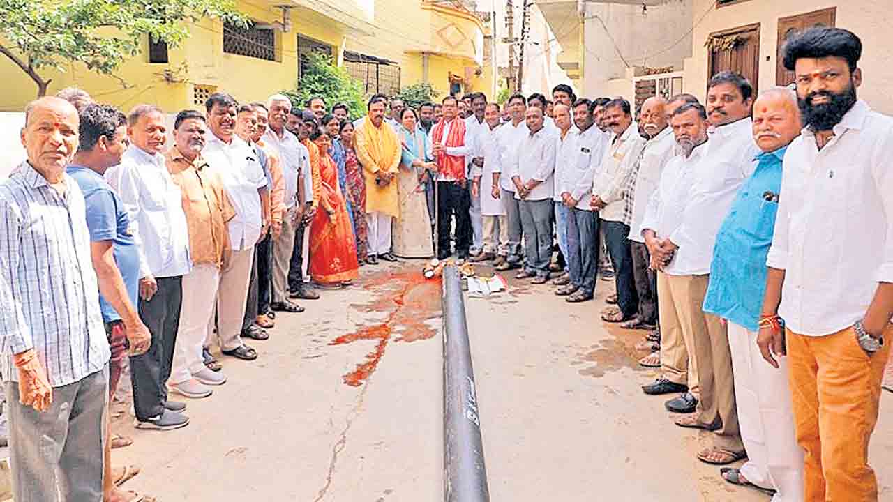 మంచినీటి సమస్యలు తలెత్తకుండా చర్యలు