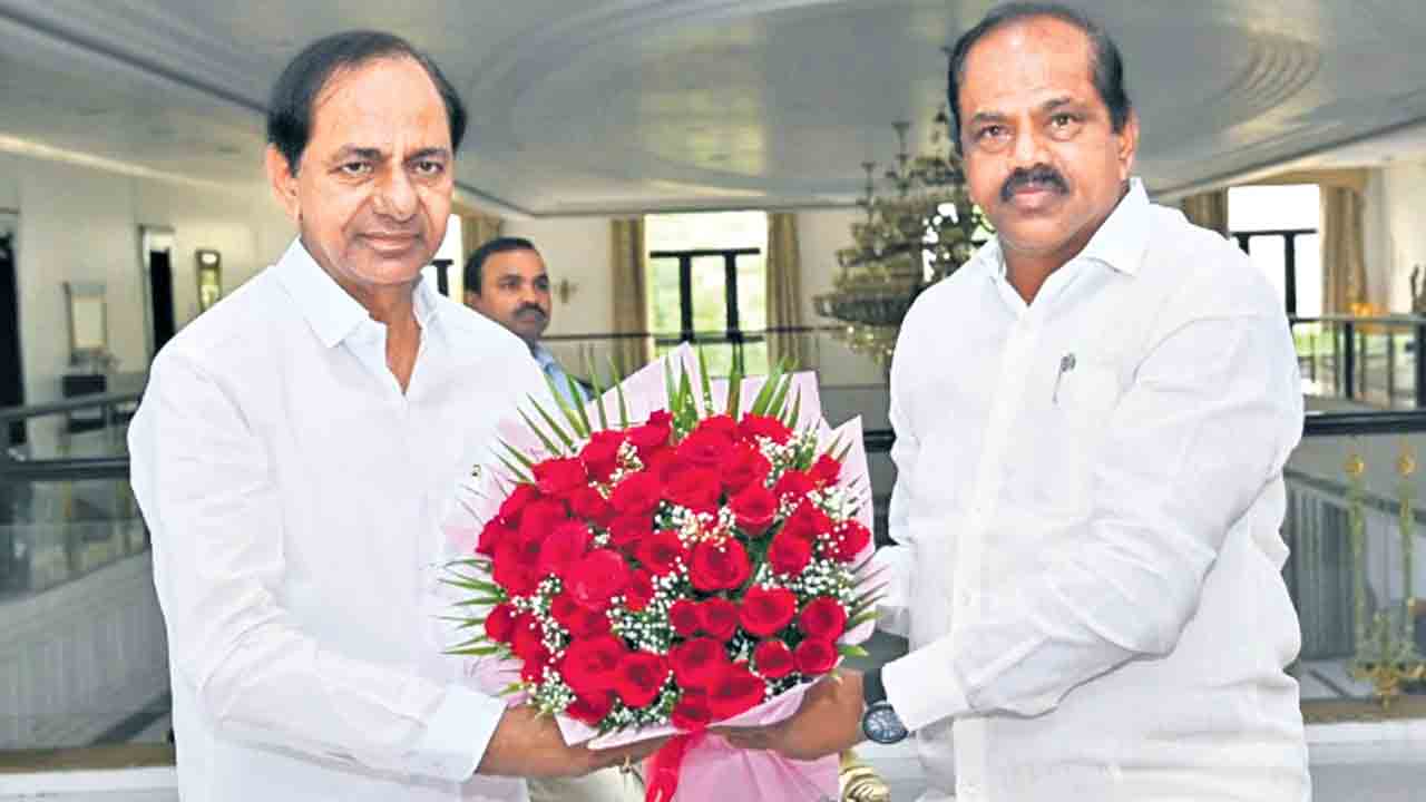 సీఎం కేసీఆర్‌కు కృతజ్ఞతలు
