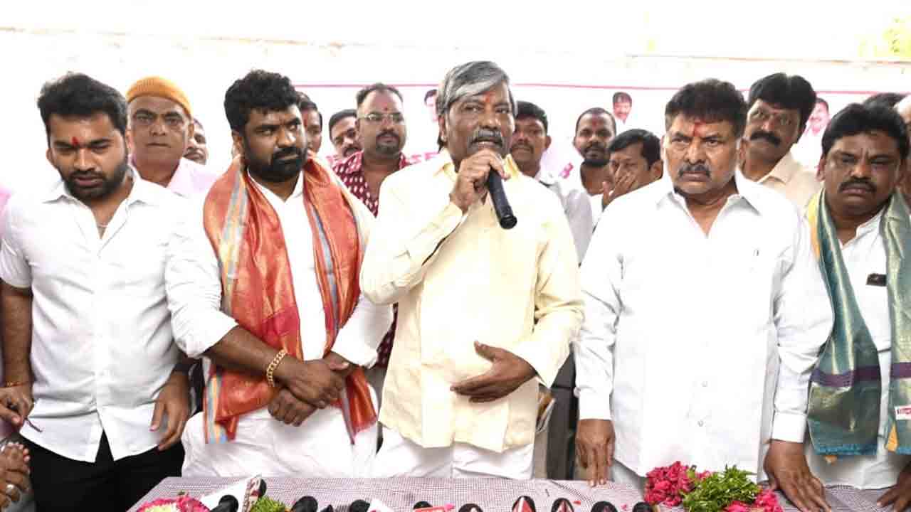 Padmarao Goud | మెరుగైన సేవలందించడమే లక్ష్యంగా వార్డు కార్యాలయాల ఏర్పాటు : డిప్యూటీ స్పీకర్‌ పద్మారావు గౌడ్‌