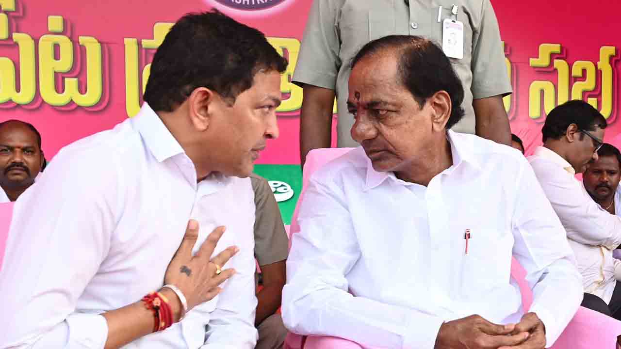 Mla Shanmpudi, Cm Kcr