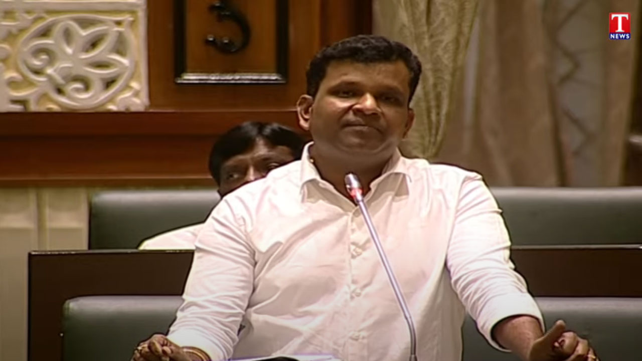 MLA Gadari Kishore | గురుకులాల ఏర్పాటుకు ముందు ఏం జరిగిందో చెప్పిన ఎమ్మెల్యే గ్యాదరి కిషోర్‌