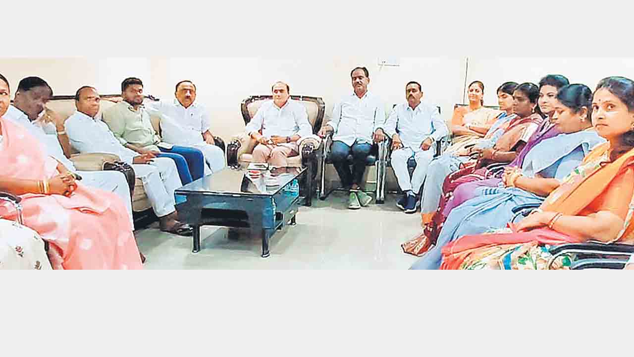 100కుపైగా సీట్లతో బీఆర్‌ఎస్‌ హ్యాట్రిక్‌ ఖాయం