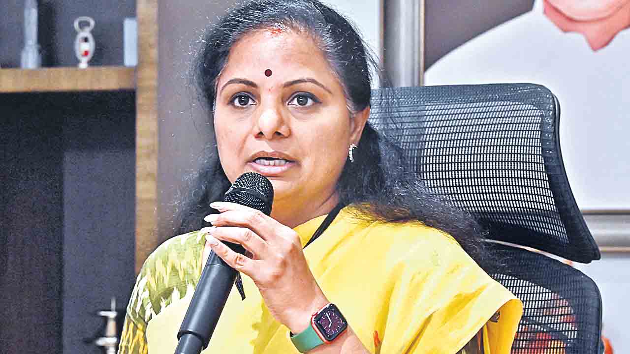 MLC Kavitha | స్వర్ణకారులపై వేధింపులు మానుకోవాలి : ఎమ్మెల్సీ కవిత